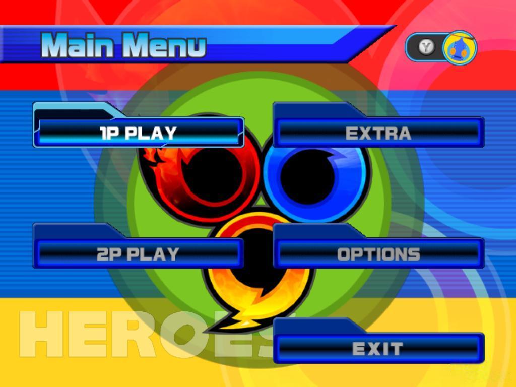sonic heroes rom download