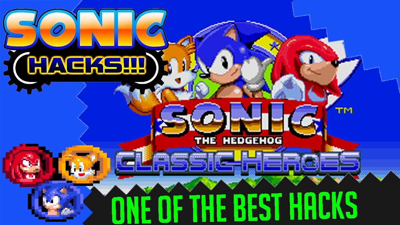 sonic heroes rom download